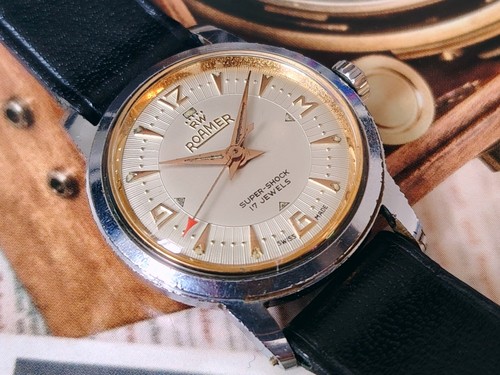 Roamer watch vintage - roamer,