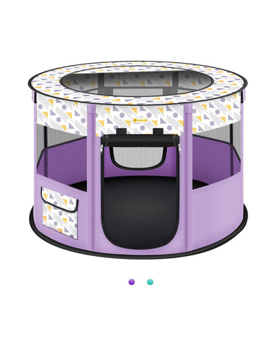 Portable foldable pet playpen - portable,