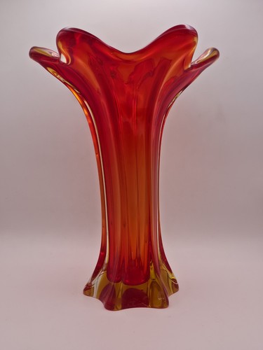 Vintage red amberina - red,
