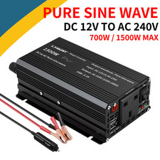 700W 1500W Pure Sine Wave