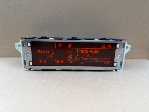 Citroen rd4 display - rd4,
