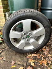 OCTAVIA Mk2 (1Z) 17" 5 Spoke