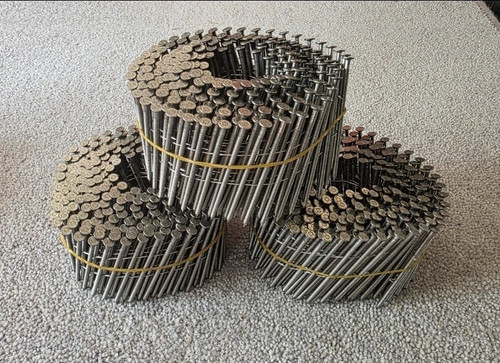 Coil collated nails for - coil,