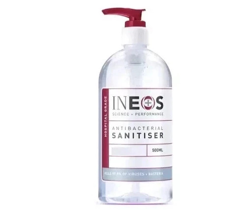 Ineos hand sanitiser gel - ineos,