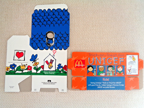 Mcdonald unicef ronald - unicef, &