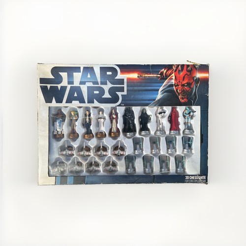 Boxed complete star wars - complete, 3d