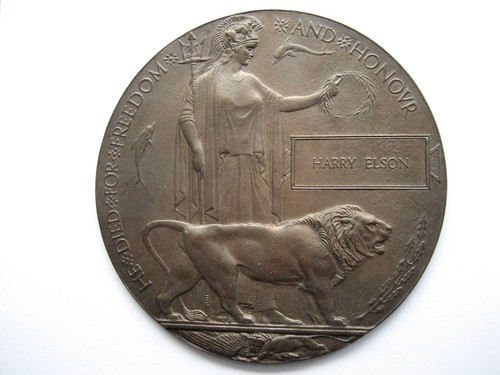 Ww1 memorial plaque - ww1,