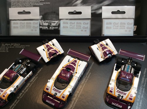 Hpi racing jaguar xjr 9 - 1:43,