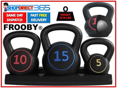 Vinyl kettlebell weights sets - kettlebell,
