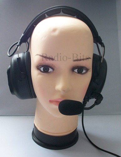 Heavy duty headset - heavy, for