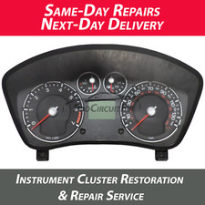 FORD FOCUS,C-MAX INSTRUMENT CLUSTER, SPEEDO, CLOCKS 2004 - 2007 *REPAIR SERVICE