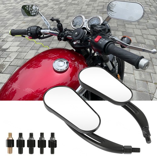 Motorcycle rearview side - rearview,