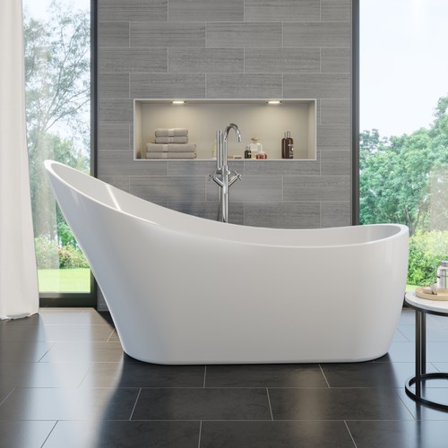 Freestanding bath luxury - freestanding,