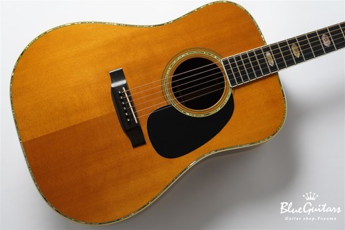 Martin used acoustic - d-41,