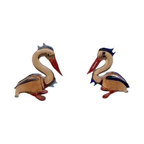 Murano style glass - murano, pelican