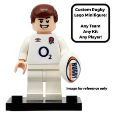 Custom LEGO Rugby Player - All