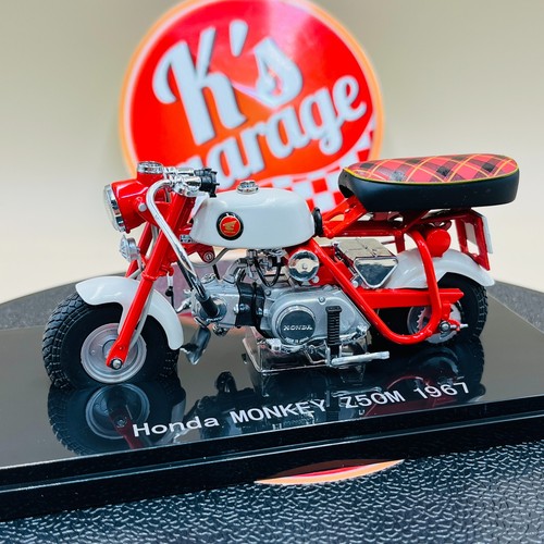 Ebbro honda monkey z50m - 1/10,