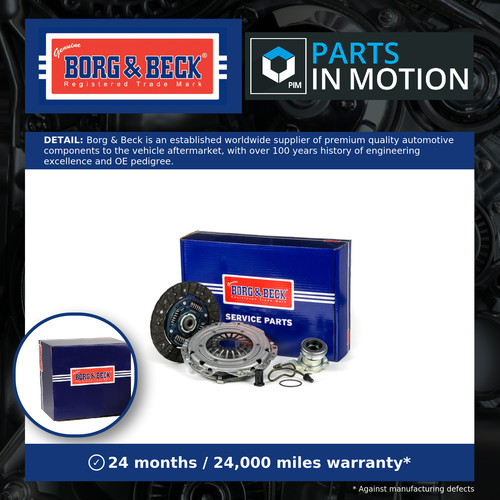 Clutch kit 3pc - kit,