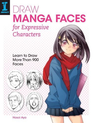 Draw manga faces for - draw,