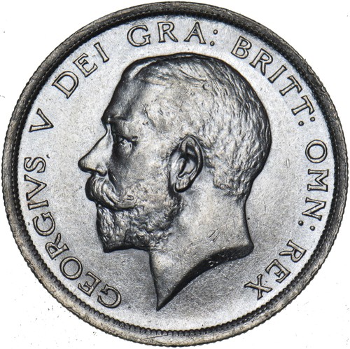 1915 halfcrown george v - 1915,