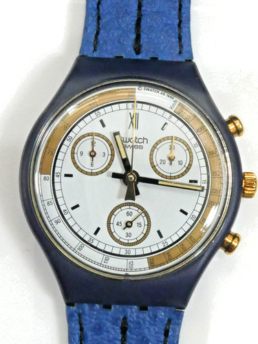 Very early 1990 swatch - a,
