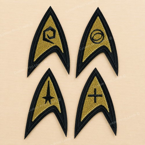 Metallic gold star trek 7 - metallic,