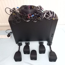 5.1 black BOSE acoustimass 6