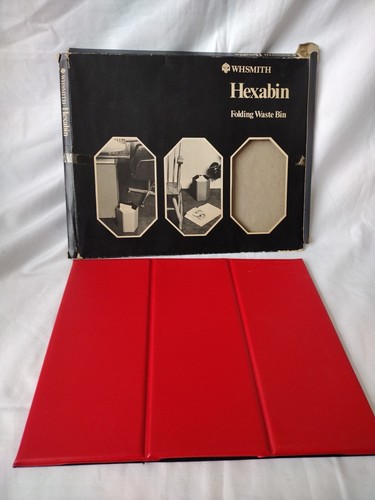 Vintage whsmith hexabin - vintage,