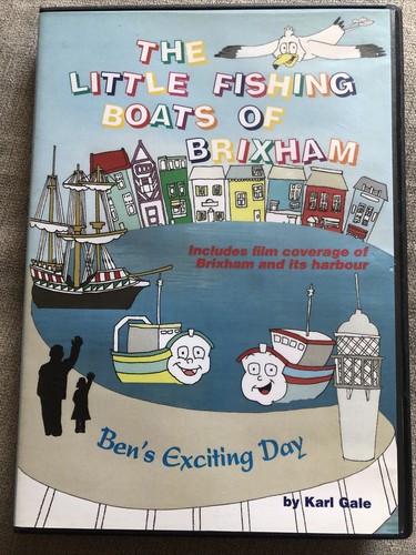 The little fishing boats - the,