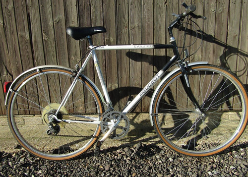 Peugeot evolution gents - peugeot,