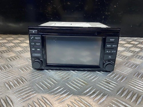 Nissan juke radio - 10-19, radio/cd