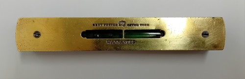Rare early spirit level - rare,