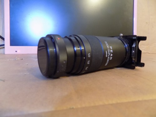 Peak zoom slide duplicator - zoom,