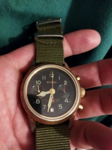 Vintage russian watch - russian,