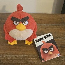 Red Angry Bird Soft Plush Toy. New with Tag Christmas Gift Stocking Filler Idea