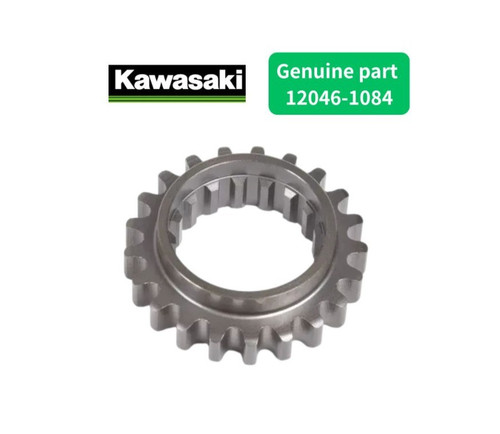 Kawasaki oem crankshaft gear - kawasaki,