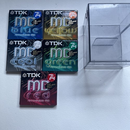 Mini disc new sealed - disc,