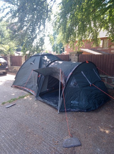 Green gelert tent renesse - gelert,
