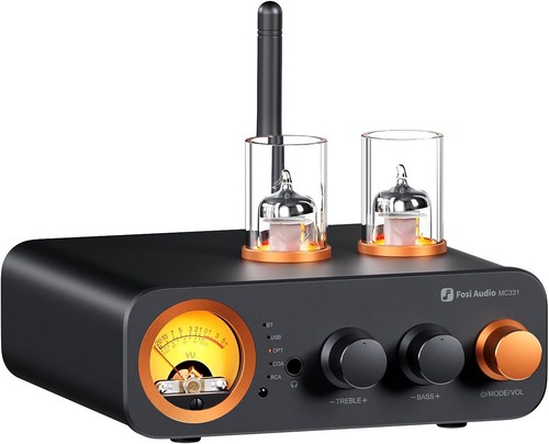 Fosi audio mc331 tube - audio,