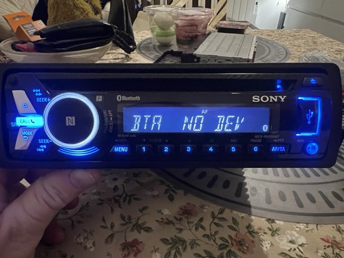 Sony mex n4000bt car stereo - sony, mex-n4000bt