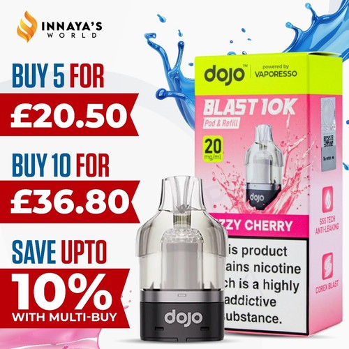 Vaporesso dojo blast 10k - vaporesso,