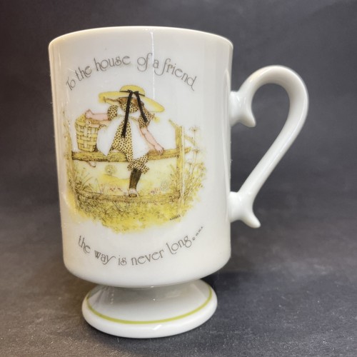 Vintage 1974 holly hobbie - holly,