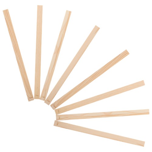 Pcs wooden slab - slab, roller