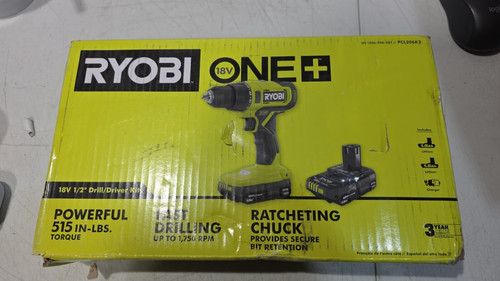 Ryobi one 18v cordless 2 - ryobi, 1/2