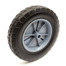 Plastic Wheel Solid Rubber