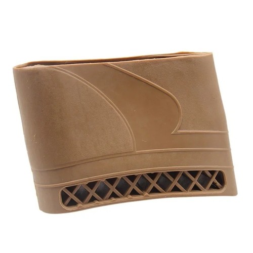 Slip rubber rifle buttstock - rubber,