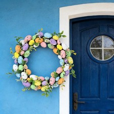 Artificial Easter Wreath