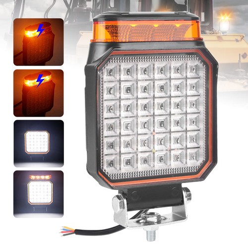 Led warning light - 4",
