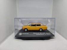 1/43 Scale Model Volvo 142 1973 Yellow Triple 9 TR43010