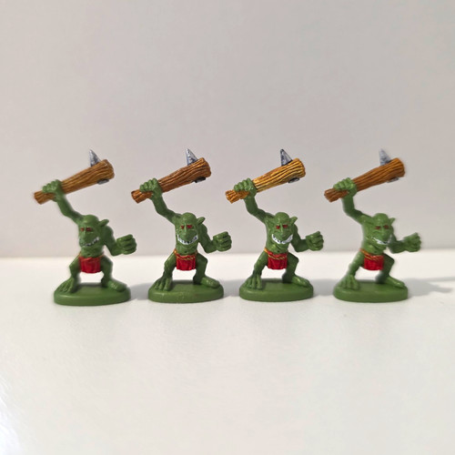 Snotling figures from - , the